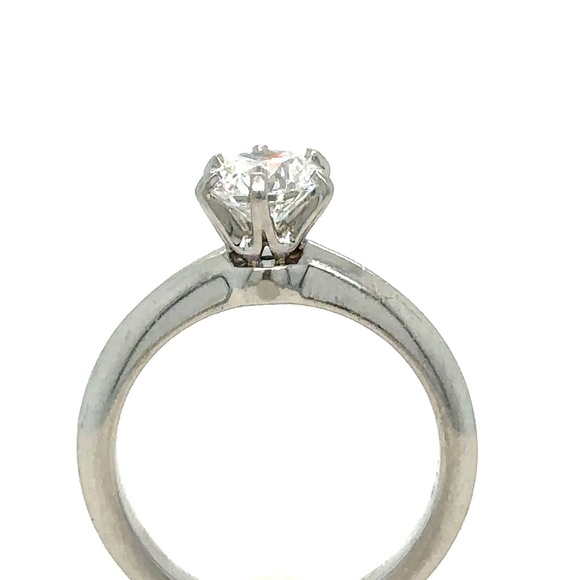 Tiffany & Co Engagement Ring 0.94ct - Picture 7 of 14